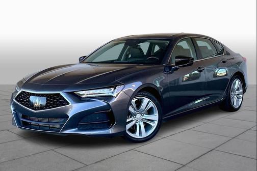 2021 Acura TLX Technology