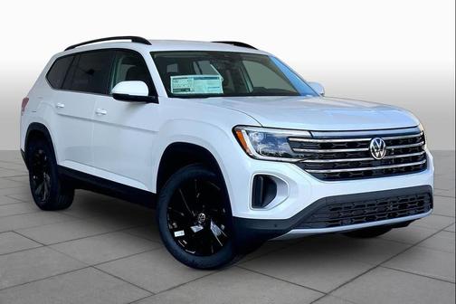 opal white pearl 2026 Volkswagen Atlas 2.0T SE w/Technology