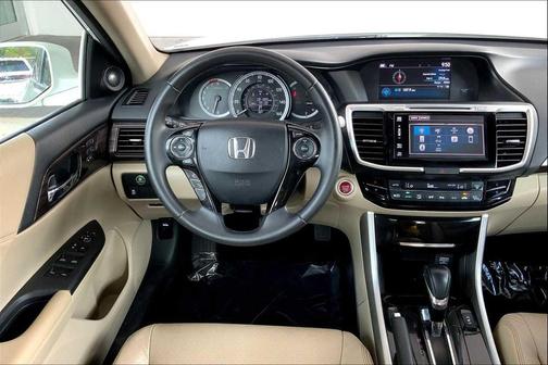 2017 Honda Accord EX-L