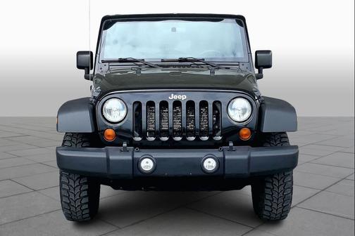 2012 Jeep Wrangler Unlimited Rubicon
