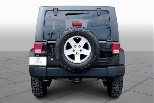 2012 Jeep Wrangler Unlimited Rubicon