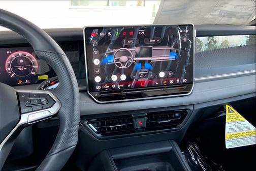 Blue 2026 Volkswagen Tiguan 2.0T SE R-Line Black
