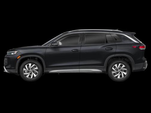deep black pearl 2026 Volkswagen Tiguan 2.0T S