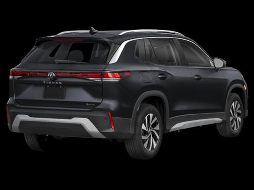 deep black pearl 2026 Volkswagen Tiguan 2.0T S