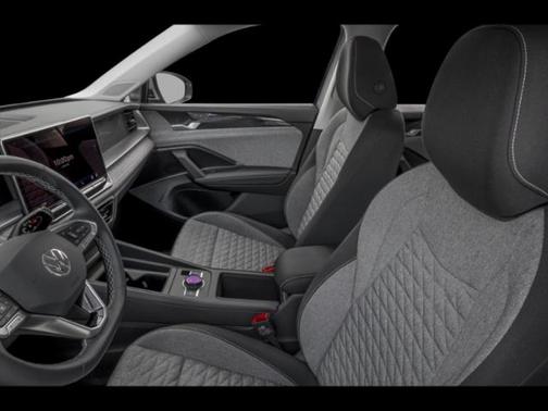 deep black pearl 2026 Volkswagen Tiguan 2.0T S