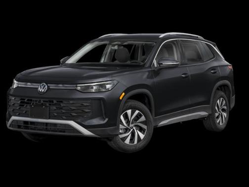 deep black pearl 2026 Volkswagen Tiguan 2.0T S
