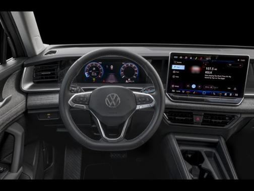 deep black pearl 2026 Volkswagen Tiguan 2.0T S