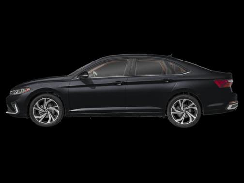 Deep Black Pearl 2026 Volkswagen Jetta 1.4T SEL