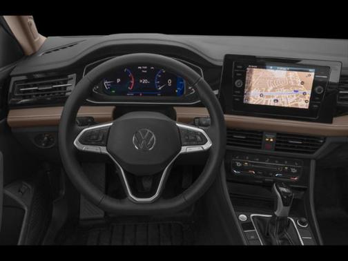 Deep Black Pearl 2026 Volkswagen Jetta 1.4T SEL