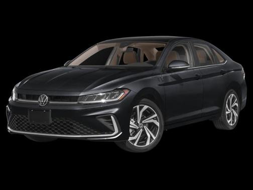 Deep Black Pearl 2026 Volkswagen Jetta 1.4T SEL