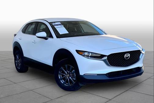 Snowflake White Pearl Mica 2024 Mazda CX-30 2.5 S