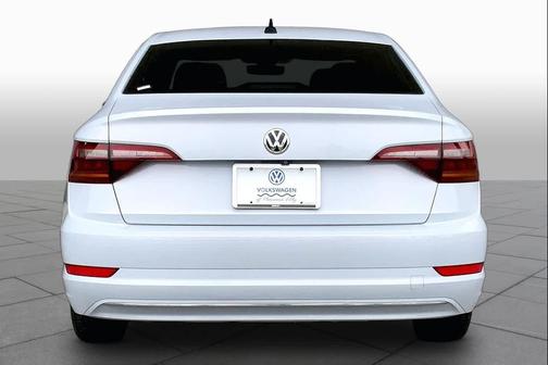White Silver Metallic 2019 Volkswagen Jetta 1.4T SEL
