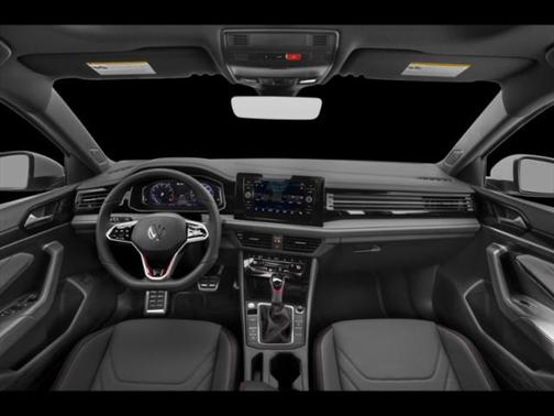 Deep Black Pearl 2026 Volkswagen Jetta GLI 2.0T Autobahn