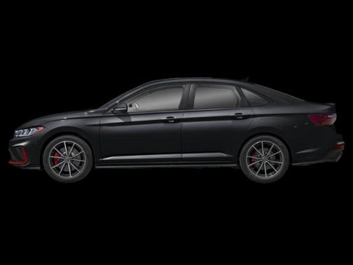 Deep Black Pearl 2026 Volkswagen Jetta GLI 2.0T Autobahn