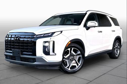 Hyper White 2024 Hyundai PALISADE Limited