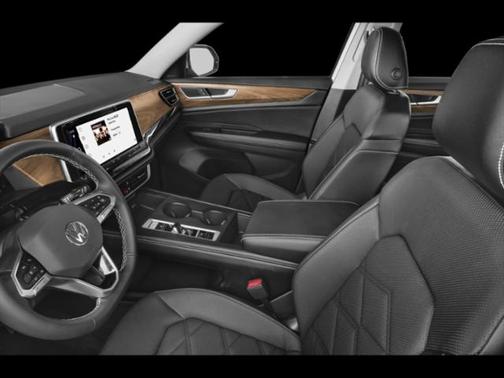 White 2026 Volkswagen Atlas 2.0T SE w/Technology