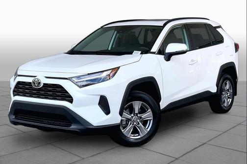 Ice Cap 2024 Toyota RAV4 XLE