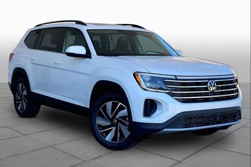 White 2026 Volkswagen Atlas 2.0T SE w/Technology