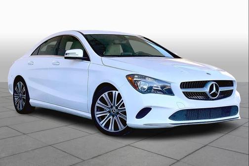 2018 Mercedes-Benz CLA 250 Base