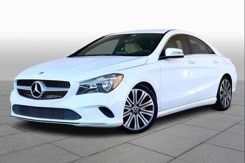 2018 Mercedes-Benz CLA 250 Base
