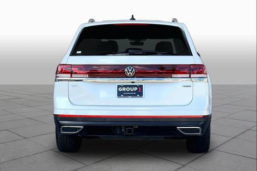 Opal White Pearl 2025 Volkswagen Atlas 2.0T SEL