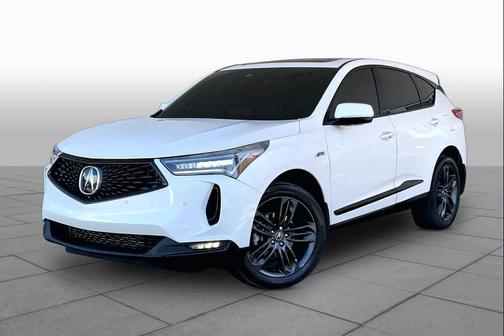 Platinum White Pearl 2023 Acura RDX Base