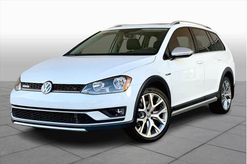 2017 Volkswagen Golf Alltrack TSI SEL