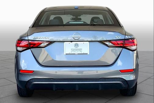 Gun Metallic 2024 Nissan Sentra SV