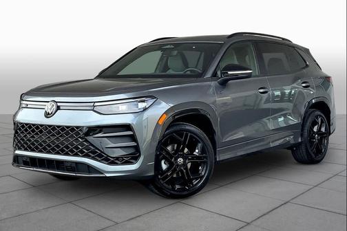 2025 Volkswagen Tiguan 2.0T SE R-Line Black