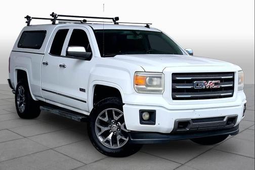Summit White 2014 GMC Sierra 1500 SLT
