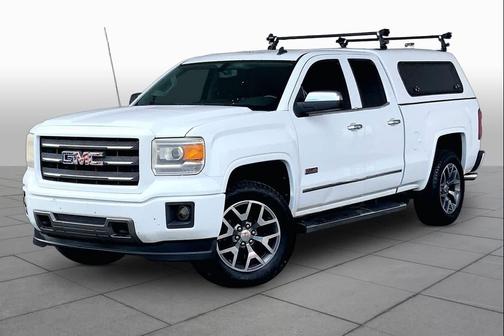 Summit White 2014 GMC Sierra 1500 SLT