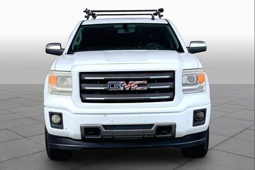 Summit White 2014 GMC Sierra 1500 SLT