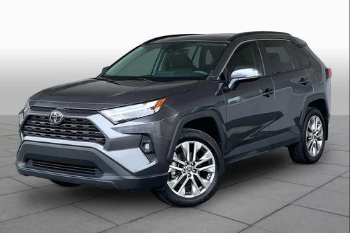 Magnetic Gray Metallic 2024 Toyota RAV4 XLE Premium