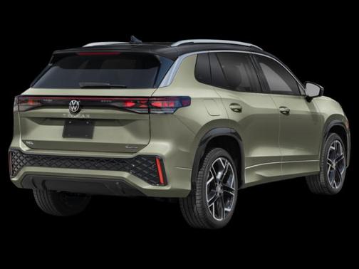 Avocado Green w/Deep Black Roof 2026 Volkswagen Tiguan 2.0T SEL R-Line 4MOTION