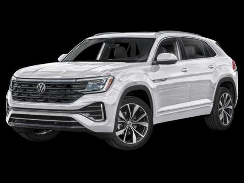 opal white pearl 2026 Volkswagen Atlas Cross Sport 2.0T SEL Premium