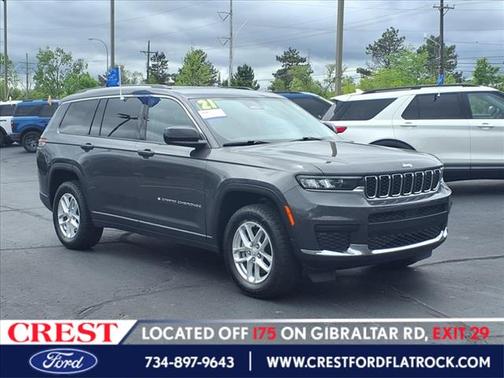 2021 Jeep Grand Cherokee LAREDO