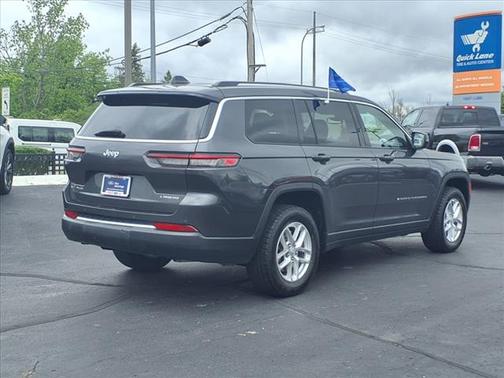 2021 Jeep Grand Cherokee LAREDO