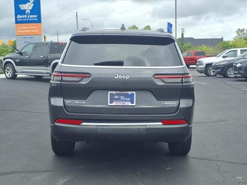 2021 Jeep Grand Cherokee LAREDO