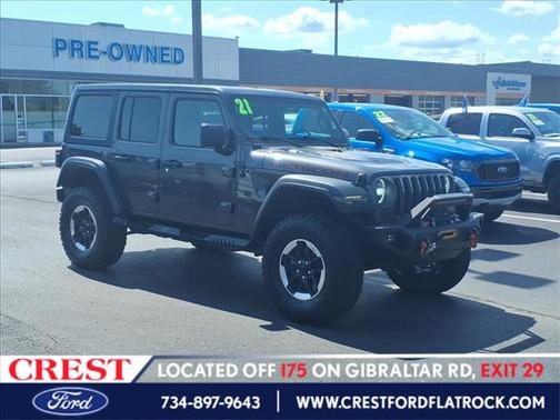 2021 Jeep Wrangler Unlimited RUBICON