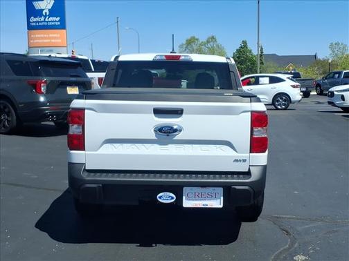 OXFORD WHITE 2024 Ford Maverick XLT