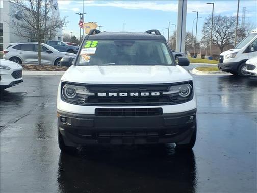 2023 Ford Bronco Sport OUTER BANKS
