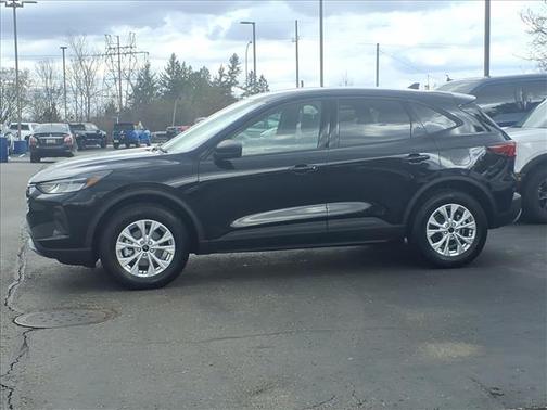 AGATE BLACK METALLIC 2025 Ford Escape ACTIVE