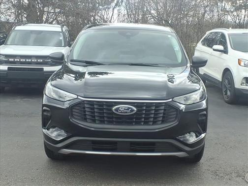 AGATE BLACK METALLIC 2025 Ford Escape ACTIVE