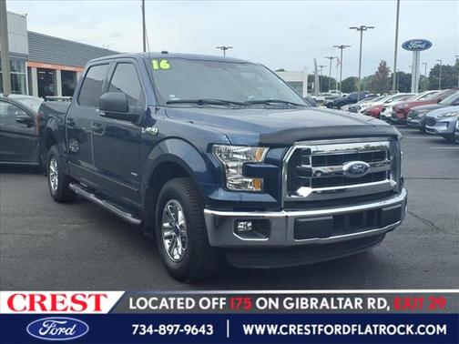 2016 Ford F-150 XLT
