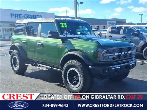 2023 Ford Bronco BADLANDS