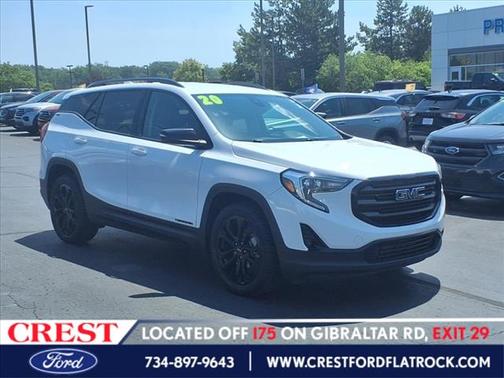 2020 GMC Terrain SLT