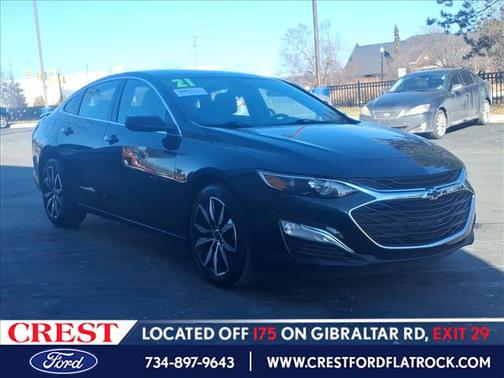 2021 Chevrolet Malibu RS