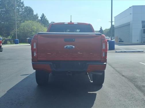 2021 Ford Ranger LARIAT