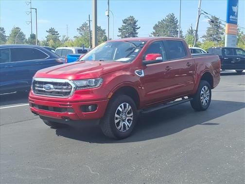 2021 Ford Ranger LARIAT