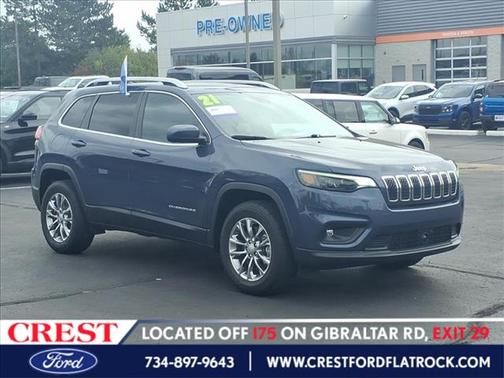 2021 Jeep Cherokee LATITUDE LUX